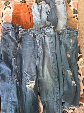 Women’s Blue Jeans